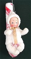 Candy Cane Snow Child A